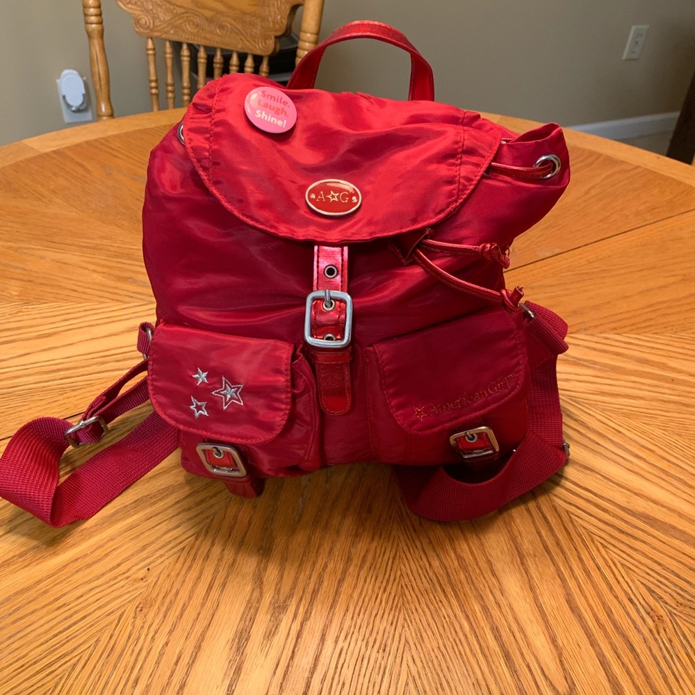American Girl backpack
